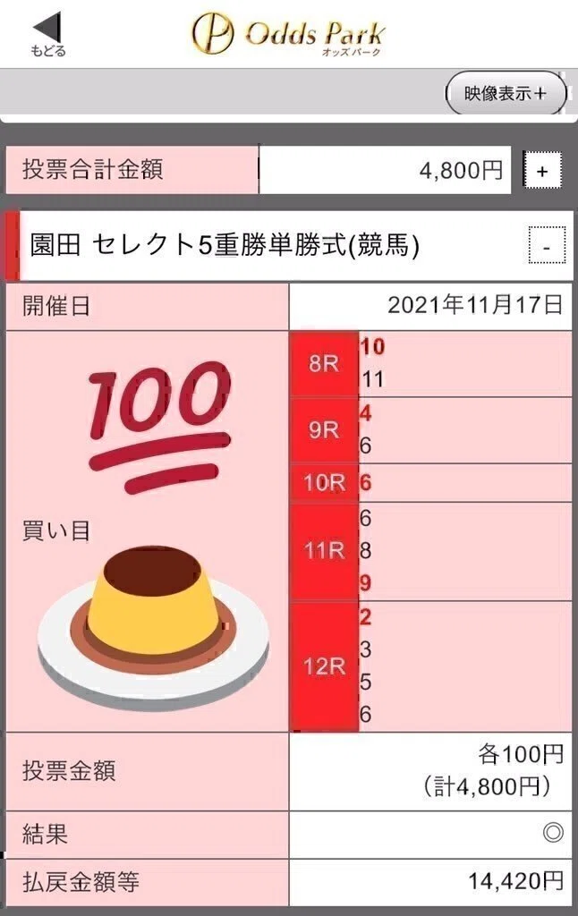 5/20 園田競馬予想|youlin_chu