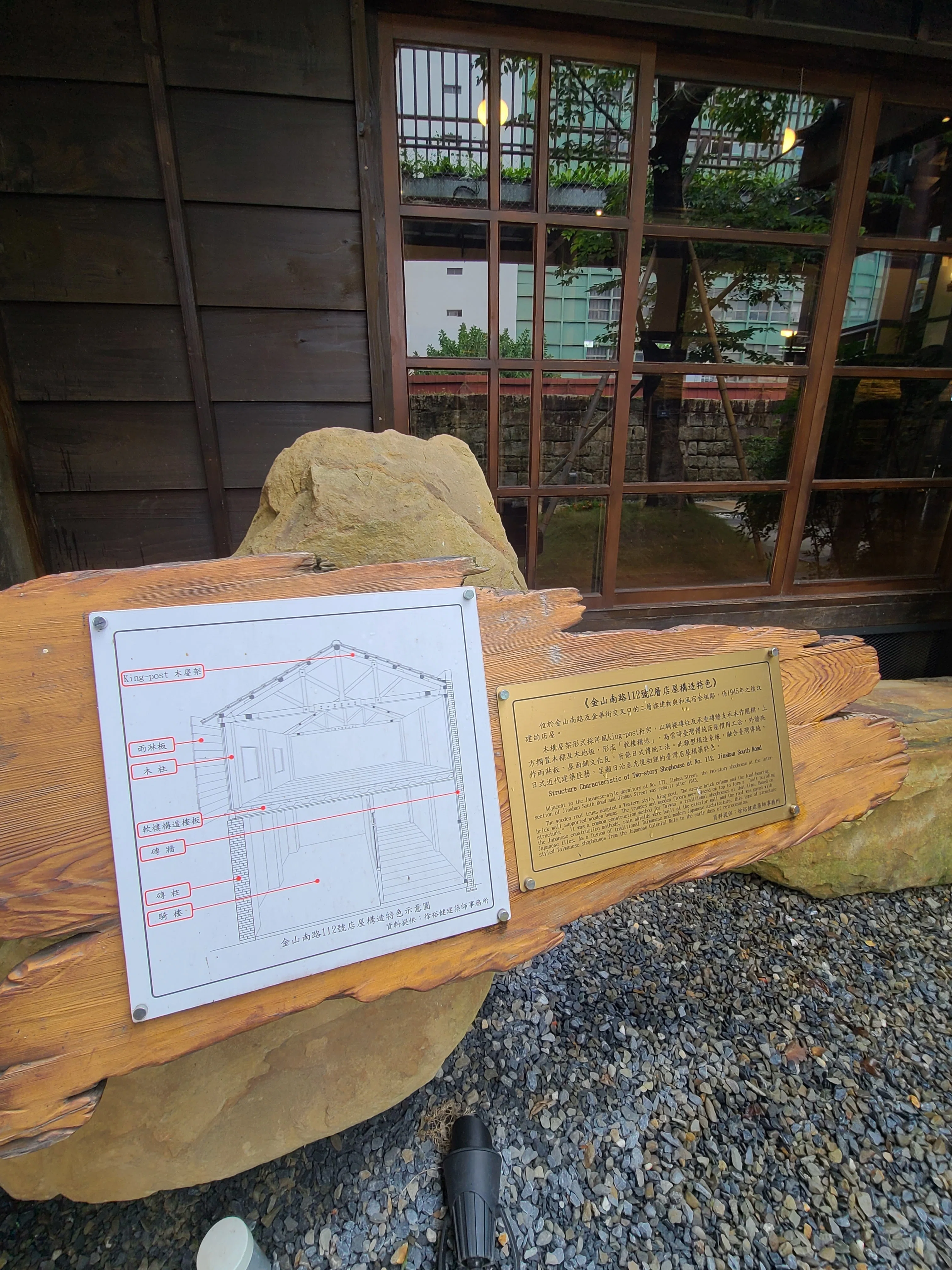 台北歴史】台北監獄南囲墻遺跡と官舎の観光スポット「榕錦時光生活園區