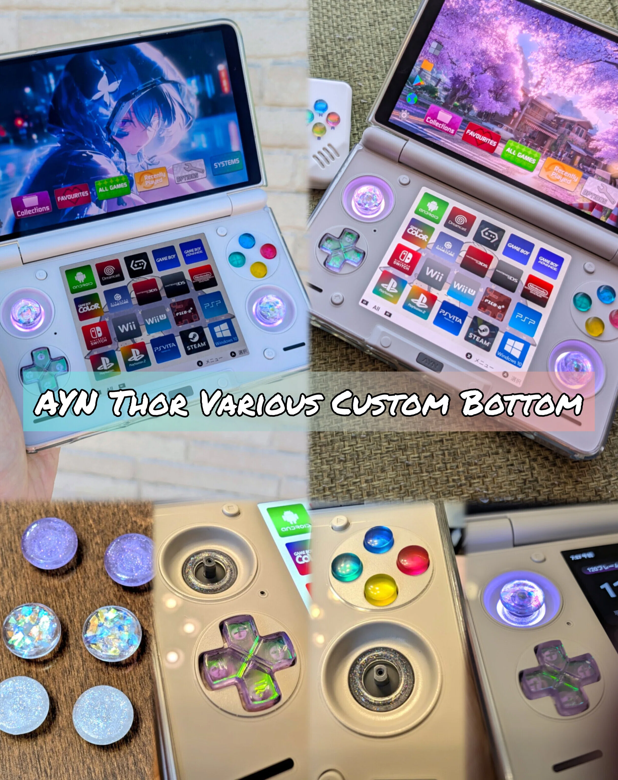 AYN Thor】半年使用した現状、実際どうだった！？【神機の今】｜きゅーさん