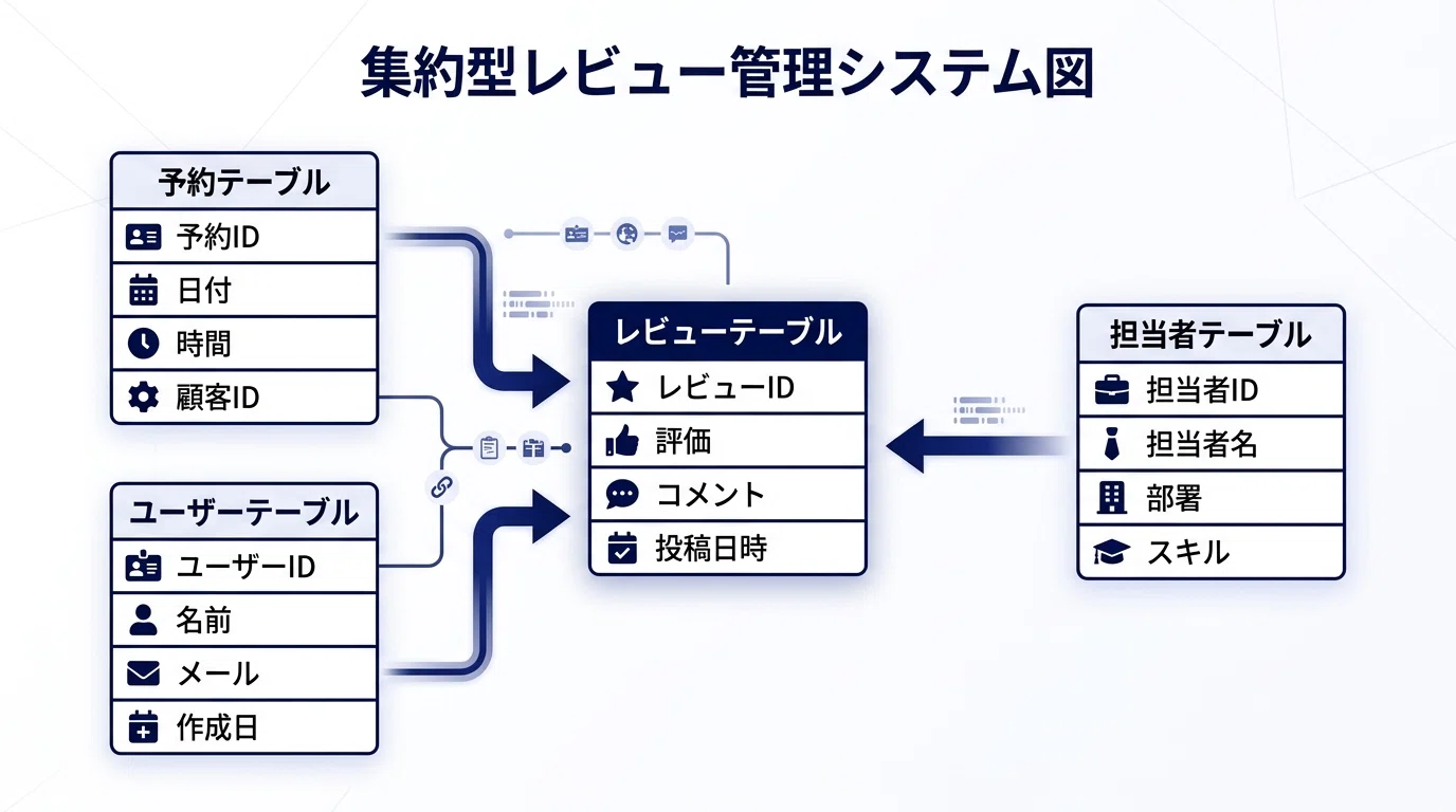 予約サイトの口コミ・レビュー機能【設計ガイド】信頼性を高めて新規
