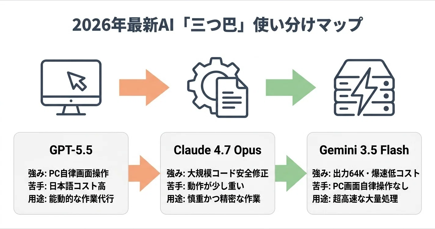 爆速×思考】Gemini 3.5 Flash登場！「軽量モデル＝頭脳が弱い」の常識