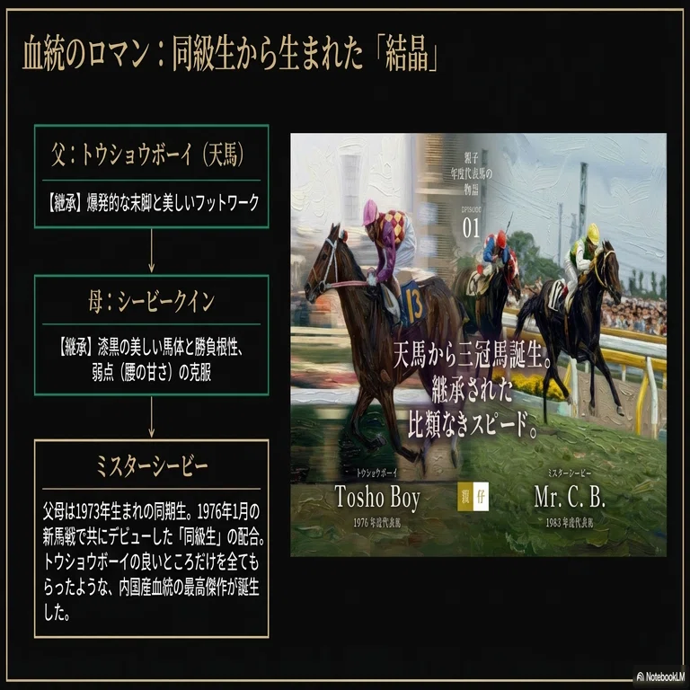 ミスターシービー -奇跡の豪脚、愛された破天荒な三冠馬-｜ハサミおじさん