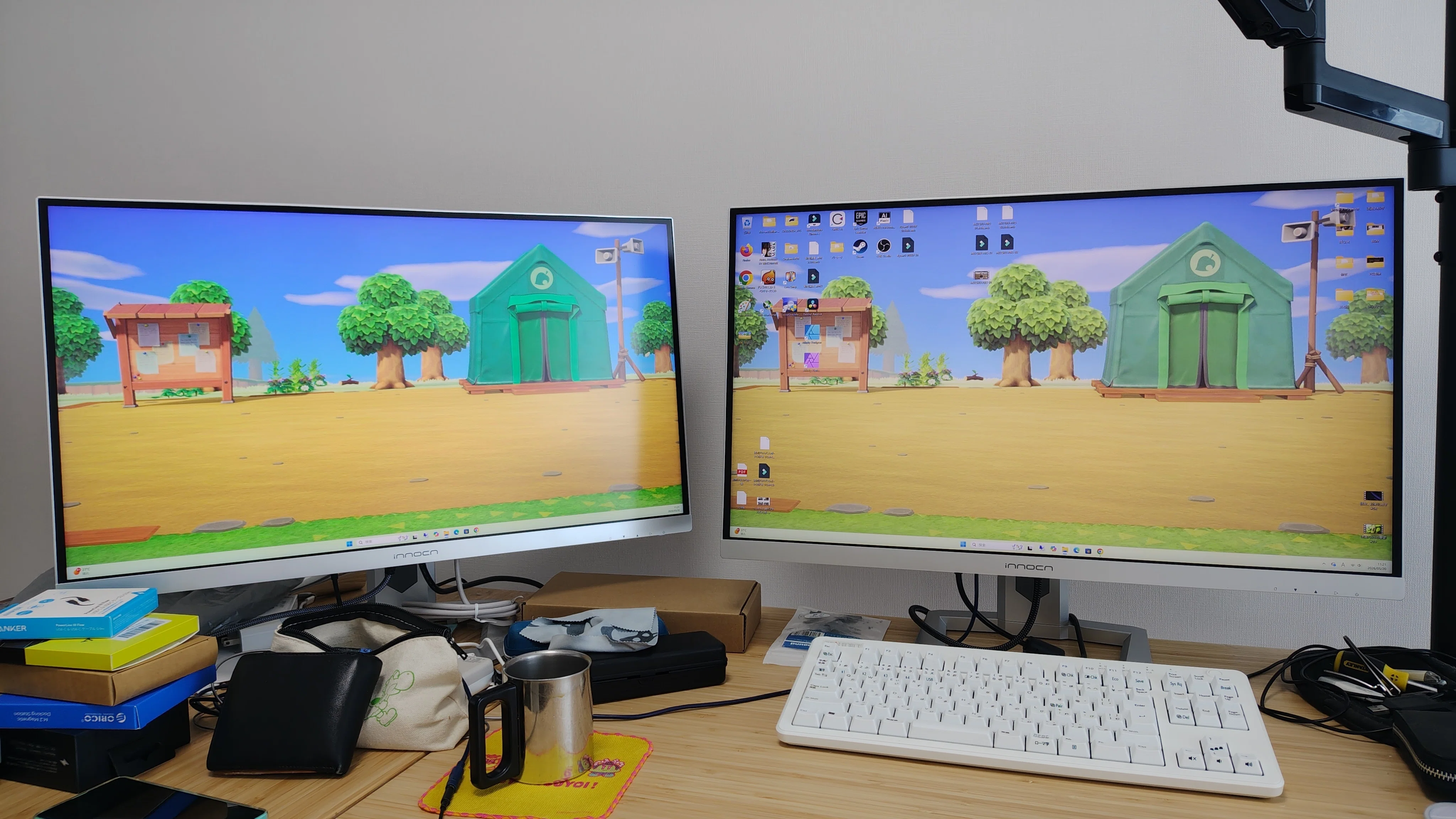量子ドット×MiniLED】INNOCN 27M2V をレビュー！！｜LIGHTNING_GADGET