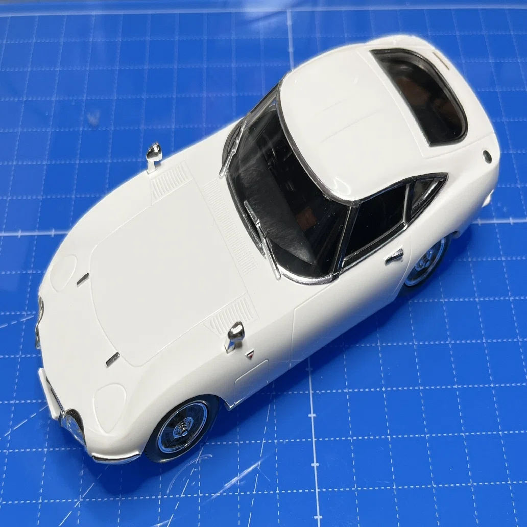 アオシマ 楽プラ トヨタ 2000GT：満足感の高い楽ちんプラモデル 