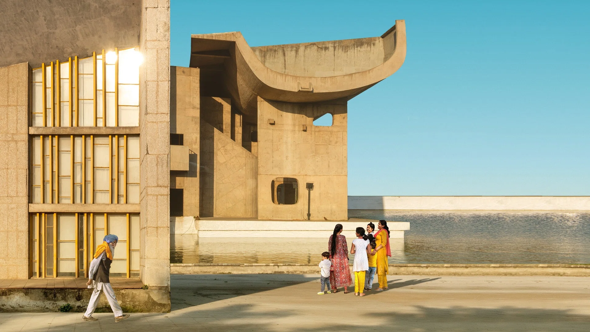Space as a Vessel for Free Existence: Chandigarh, Le Corbusier 