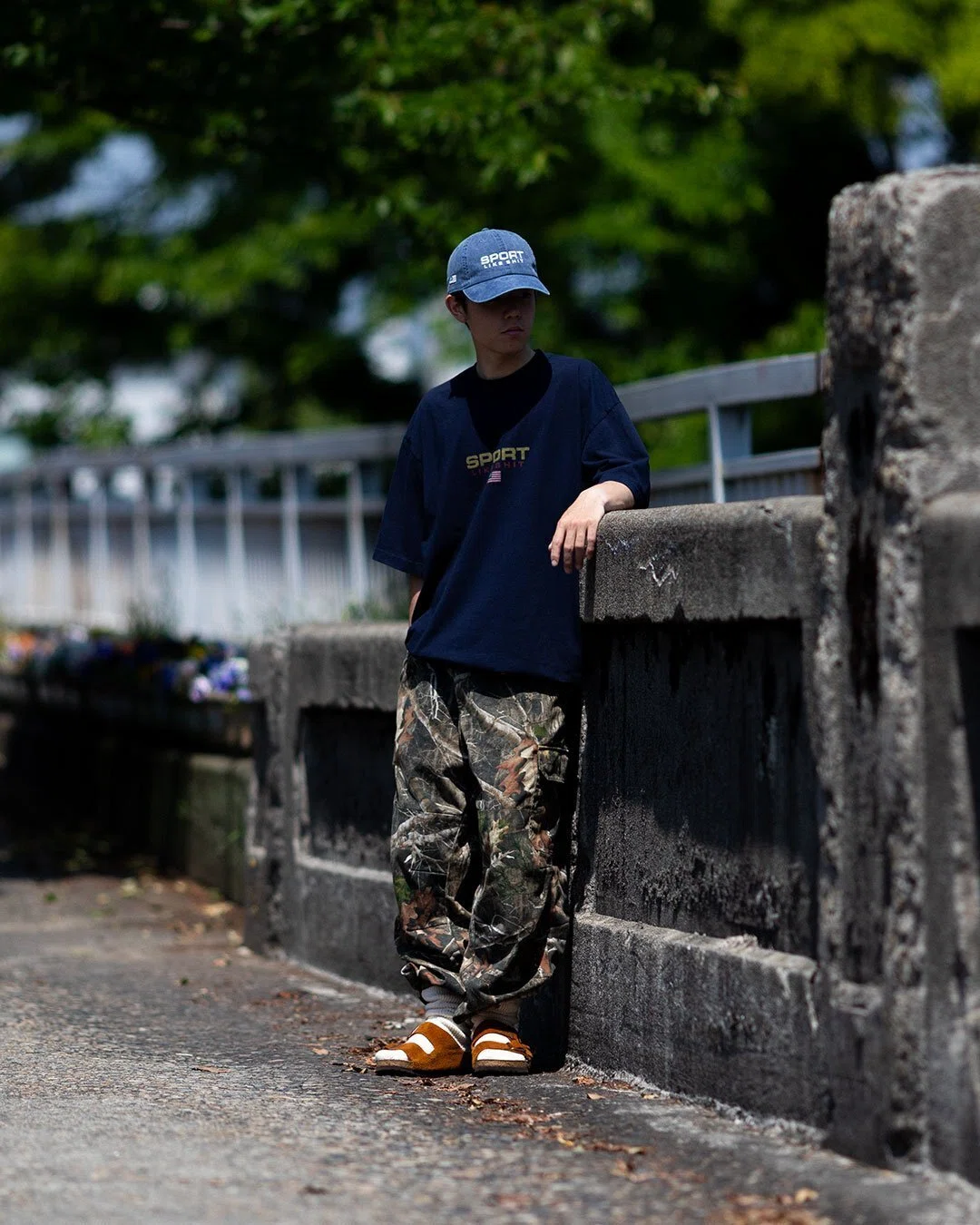 肌と夏に馴染むSPORT LIKE SHITのアイテム、オフスケートに履きたい
