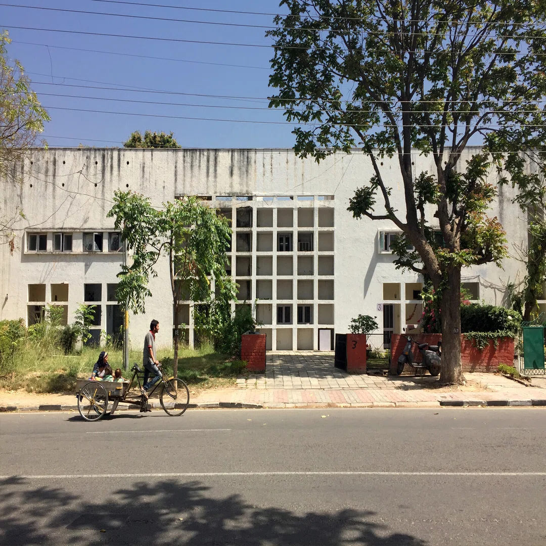 Space as a Vessel for Free Existence: Chandigarh, Le Corbusier 