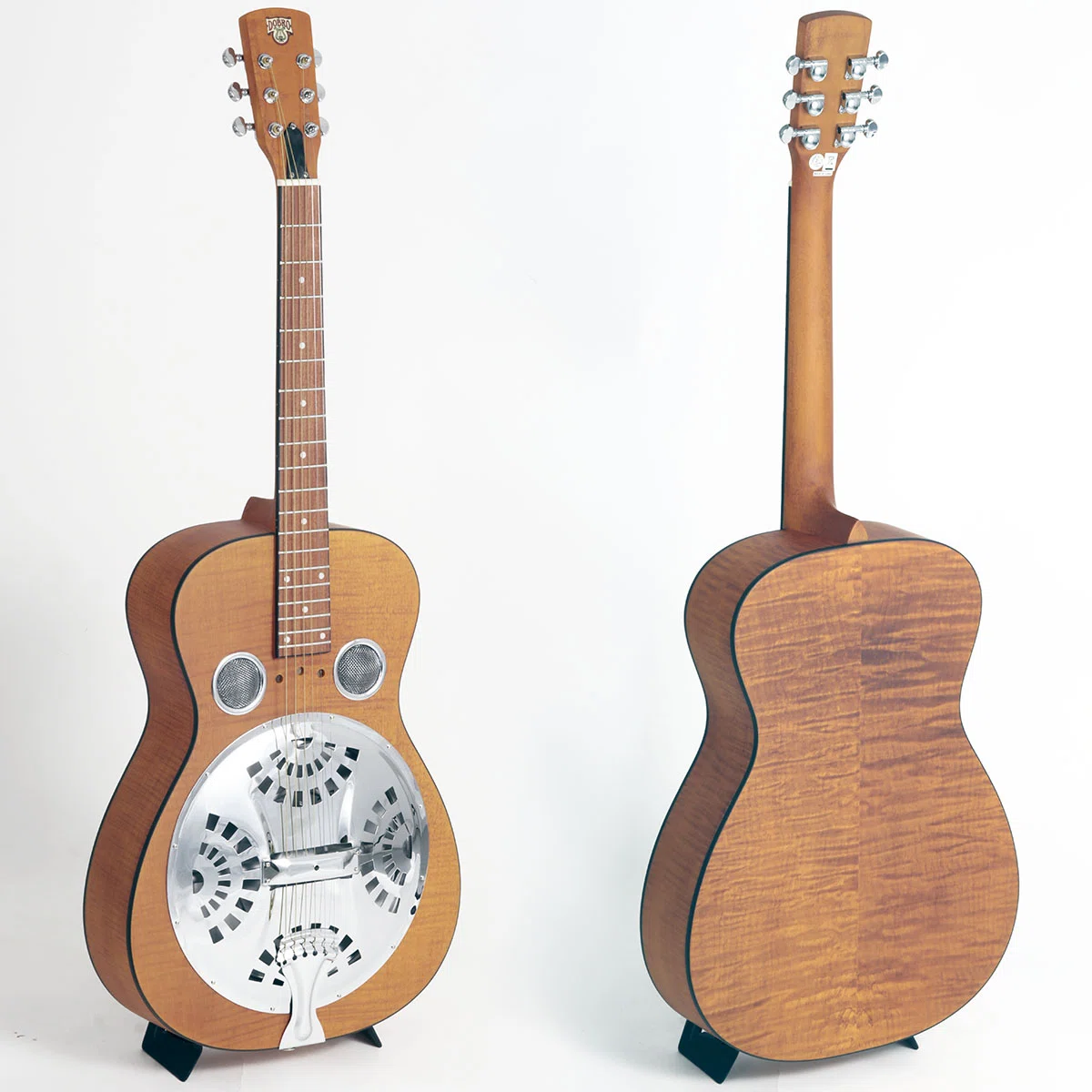 エピフォンによるリゾネーターギター「Dobro Hound Dog Deluxe
