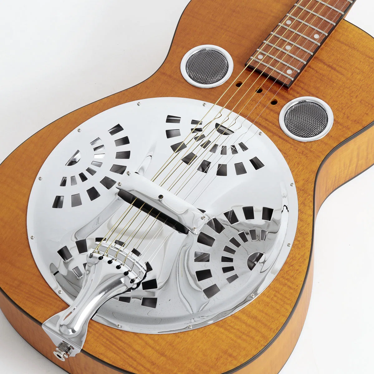 エピフォンによるリゾネーターギター「Dobro Hound Dog Deluxe