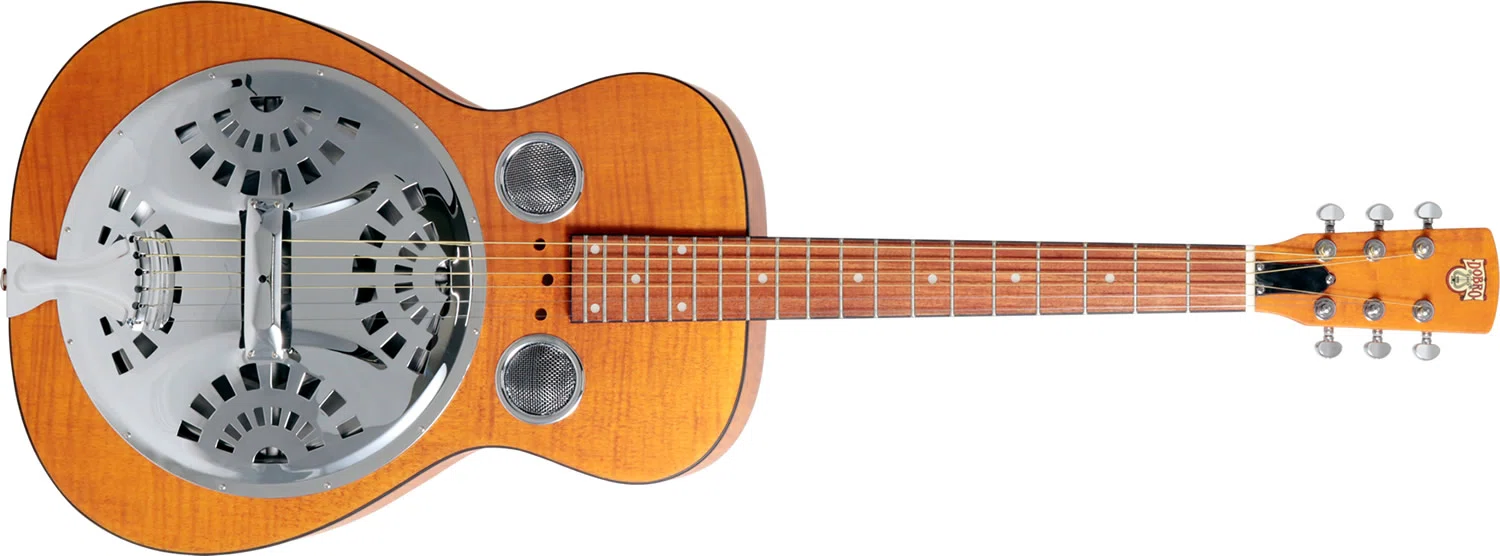 エピフォンによるリゾネーターギター「Dobro Hound Dog Deluxe