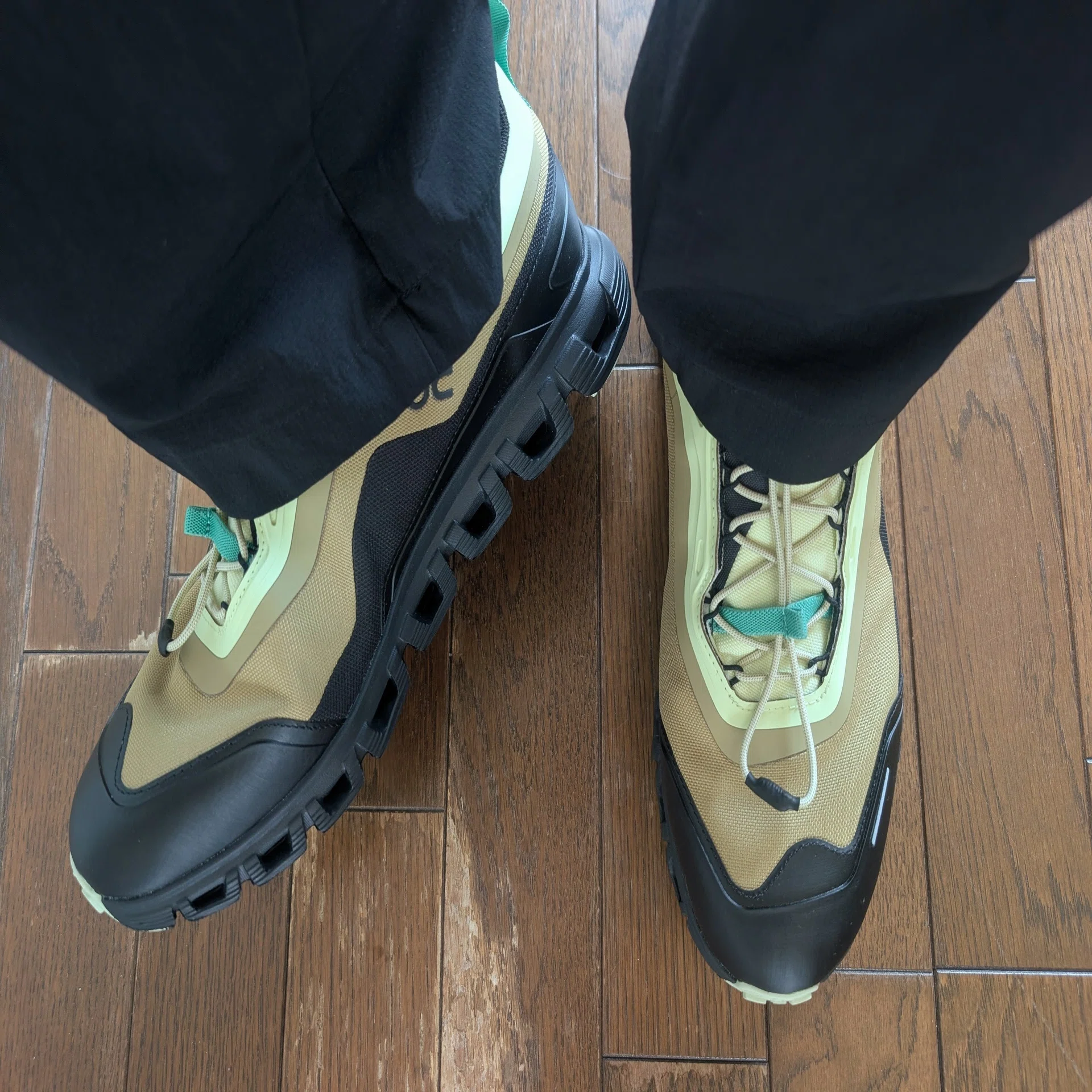 On】普段履きも防水シューズで出陣するならCloud6GeoWaterproofで 