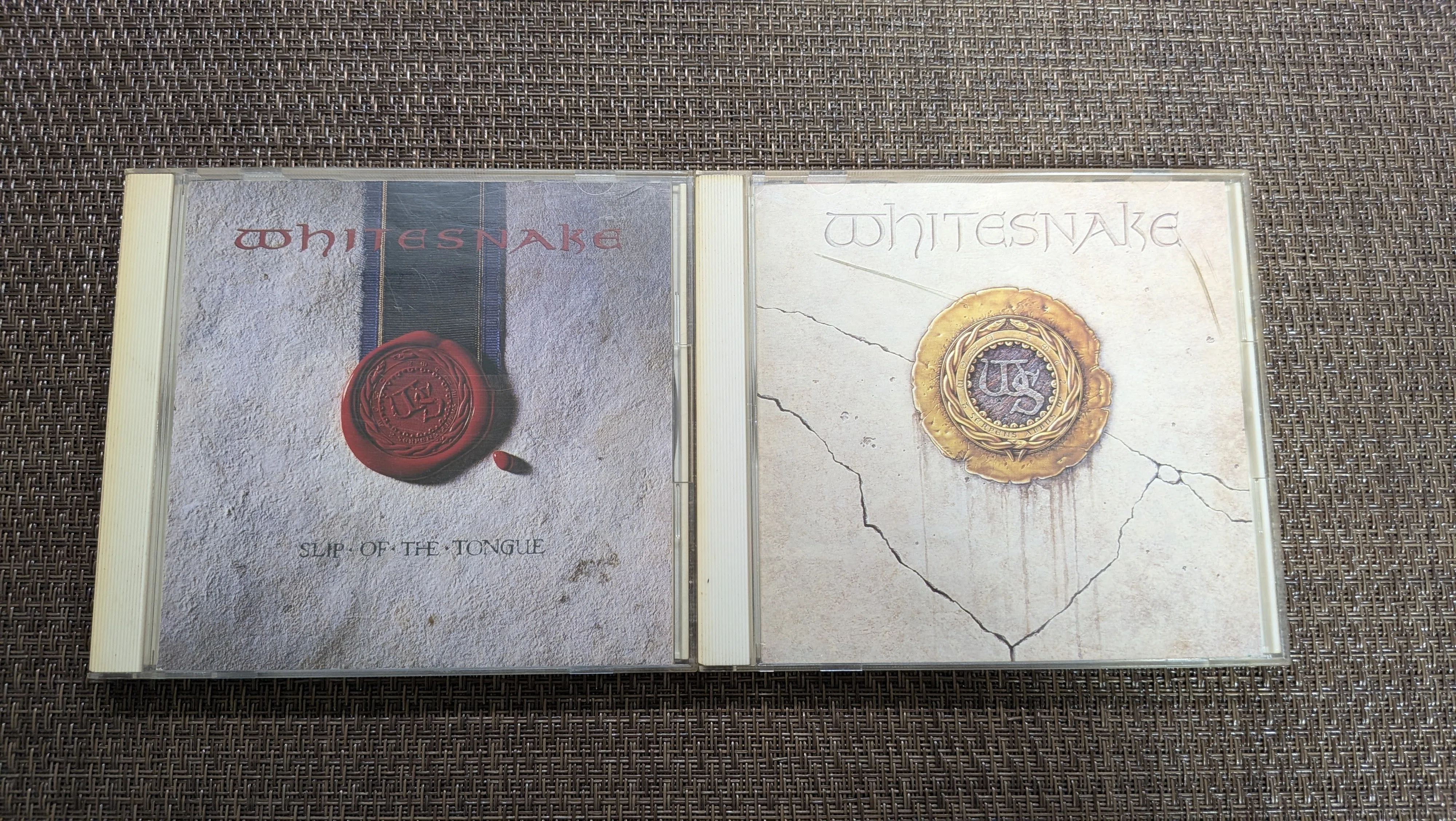ホワイトスネイク（Whitesnake）不滅の名盤2枚を聴く！『白蛇の紋章