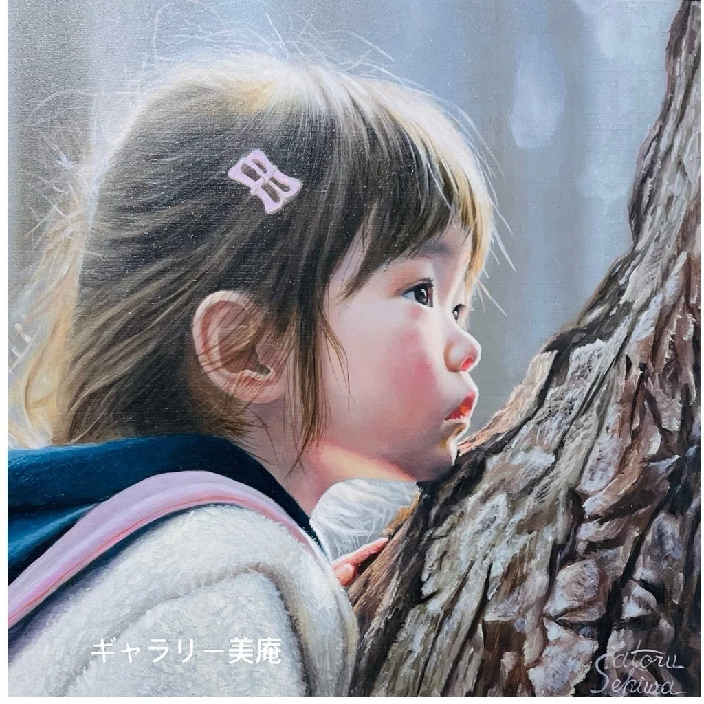 人物画を深掘りする3人展｜Gallery美庵（びあん）