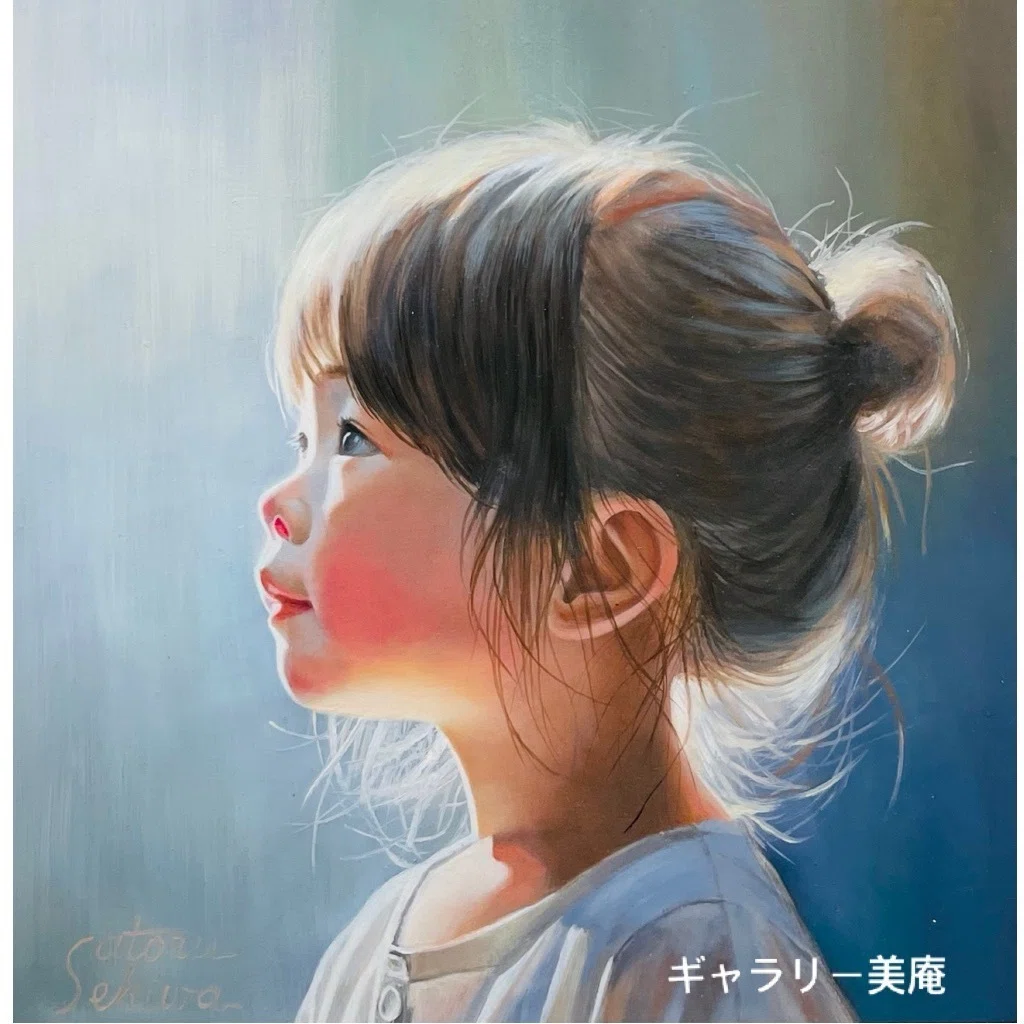 人物画を深掘りする3人展｜Gallery美庵（びあん）