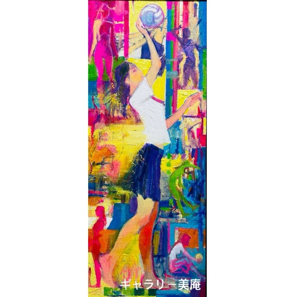 人物画を深掘りする3人展｜Gallery美庵（びあん）