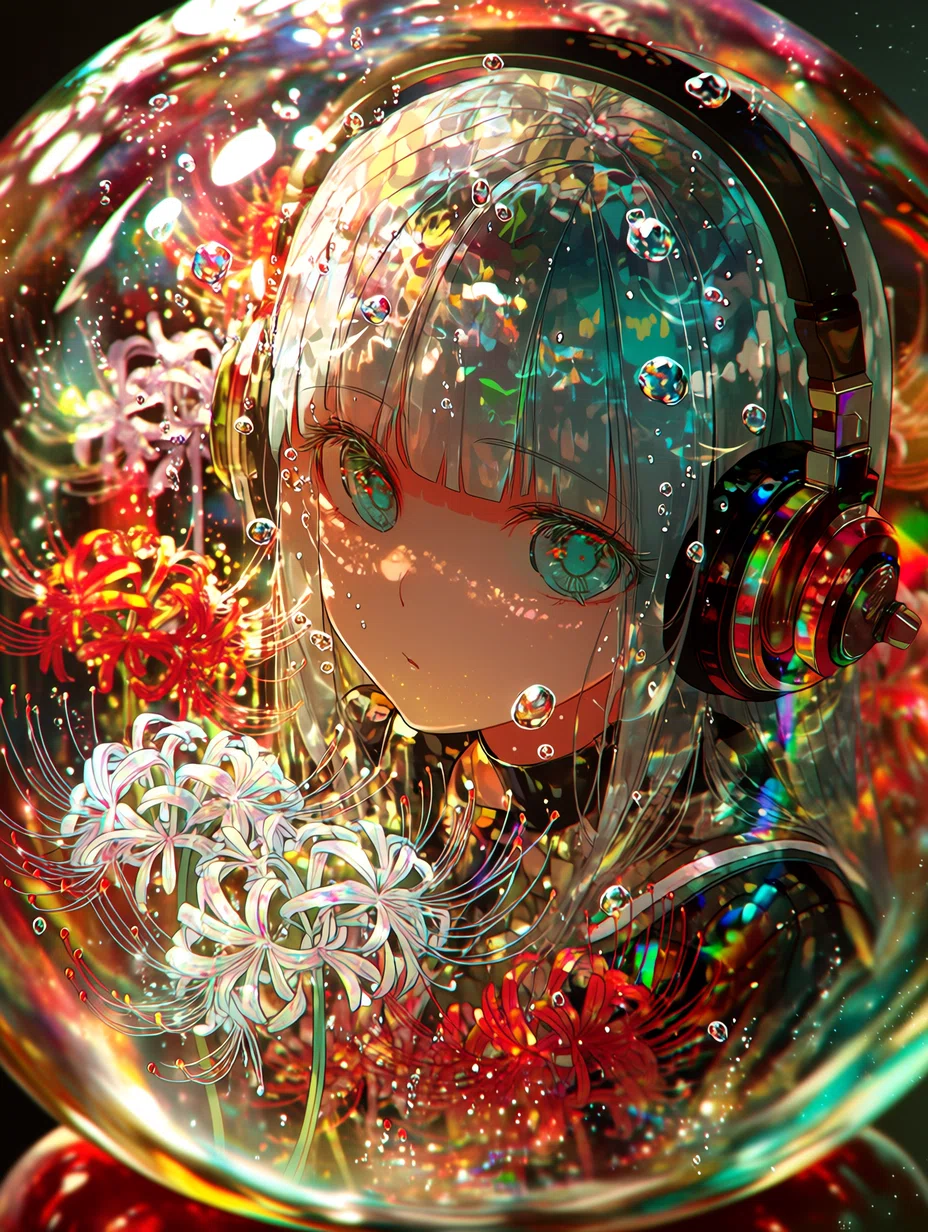 ◇#2極限煌めきサイバーパンク2077💚✨🥀🫧｜AIイラスト / SUNO