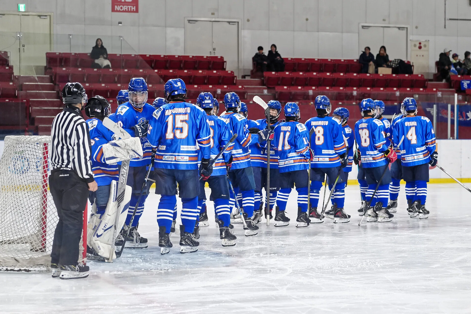 東海大学 4-5 専修大学 (2026/5/16)｜IceHockeyStream