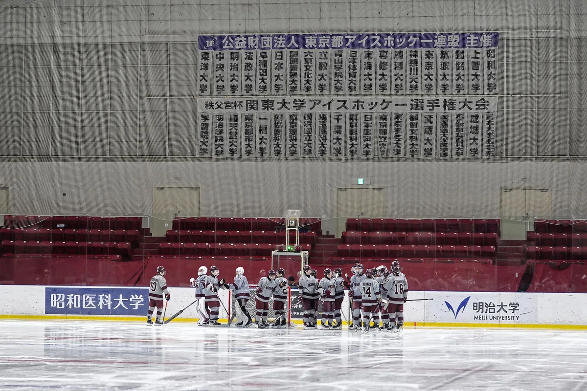 立教大学 4-5 早稲田大学 (2026/5/16)｜IceHockeyStream