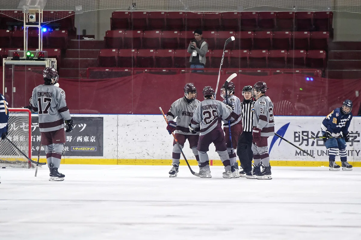 立教大学 4-5 早稲田大学 (2026/5/16)｜IceHockeyStream