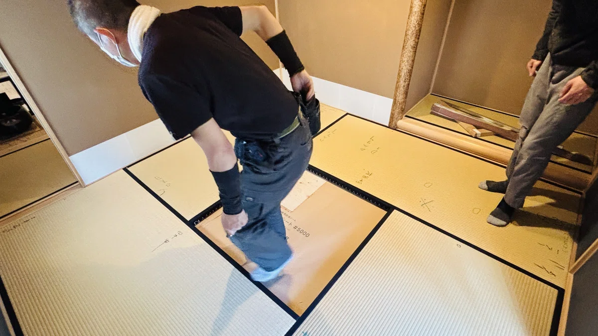 畳裏返し|カワカミ ユキヲ