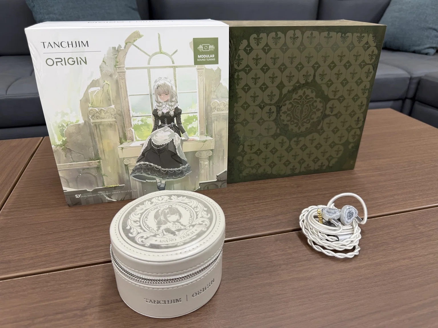 TANCHJIM Origin Lost Manor 特典フルセット TANCHJIM ORIGIN LOST MANOR レビュー｜美しい限定仕様に宿る