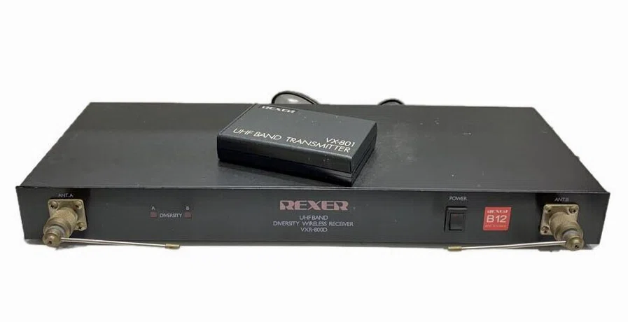 クローゼットの奥から…その5～REXER VXR-800D/VX-801 B12ワイヤレス