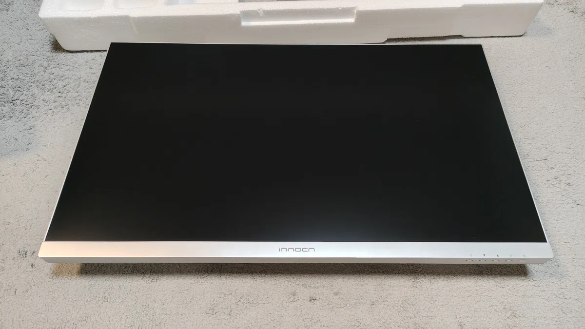 量子ドット×MiniLED】INNOCN 27M2V をレビュー！！｜LIGHTNING_GADGET