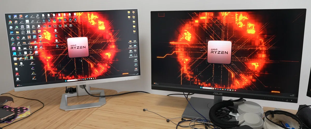 量子ドット×MiniLED】INNOCN 27M2V をレビュー！！｜LIGHTNING_GADGET