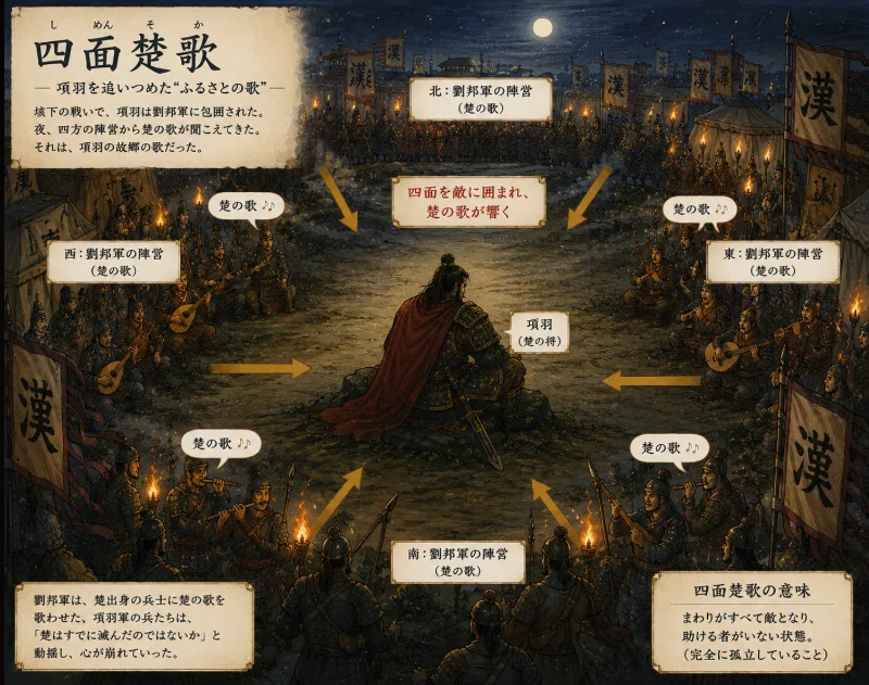 第13回：「四面楚歌」 ― 項羽を追いつめた“ふるさとの歌” ―｜boubura