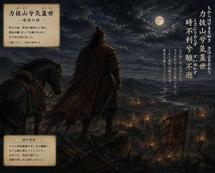 第13回：「四面楚歌」 ― 項羽を追いつめた“ふるさとの歌” ―｜boubura