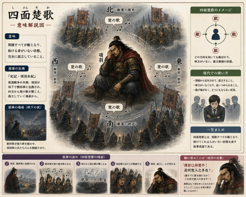 第13回：「四面楚歌」 ― 項羽を追いつめた“ふるさとの歌” ―｜boubura