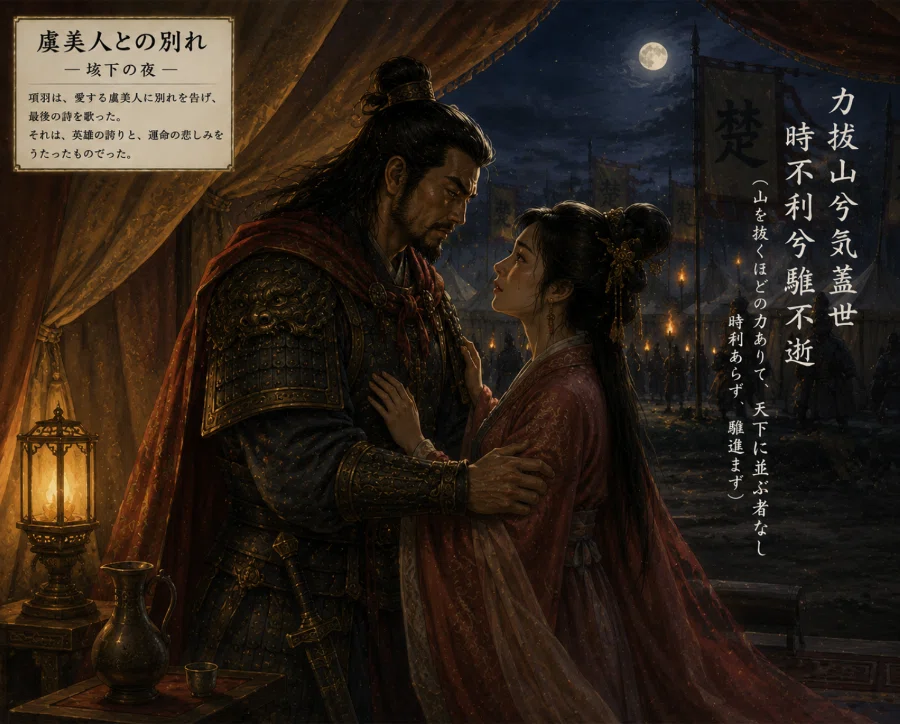 第13回：「四面楚歌」 ― 項羽を追いつめた“ふるさとの歌” ―｜boubura
