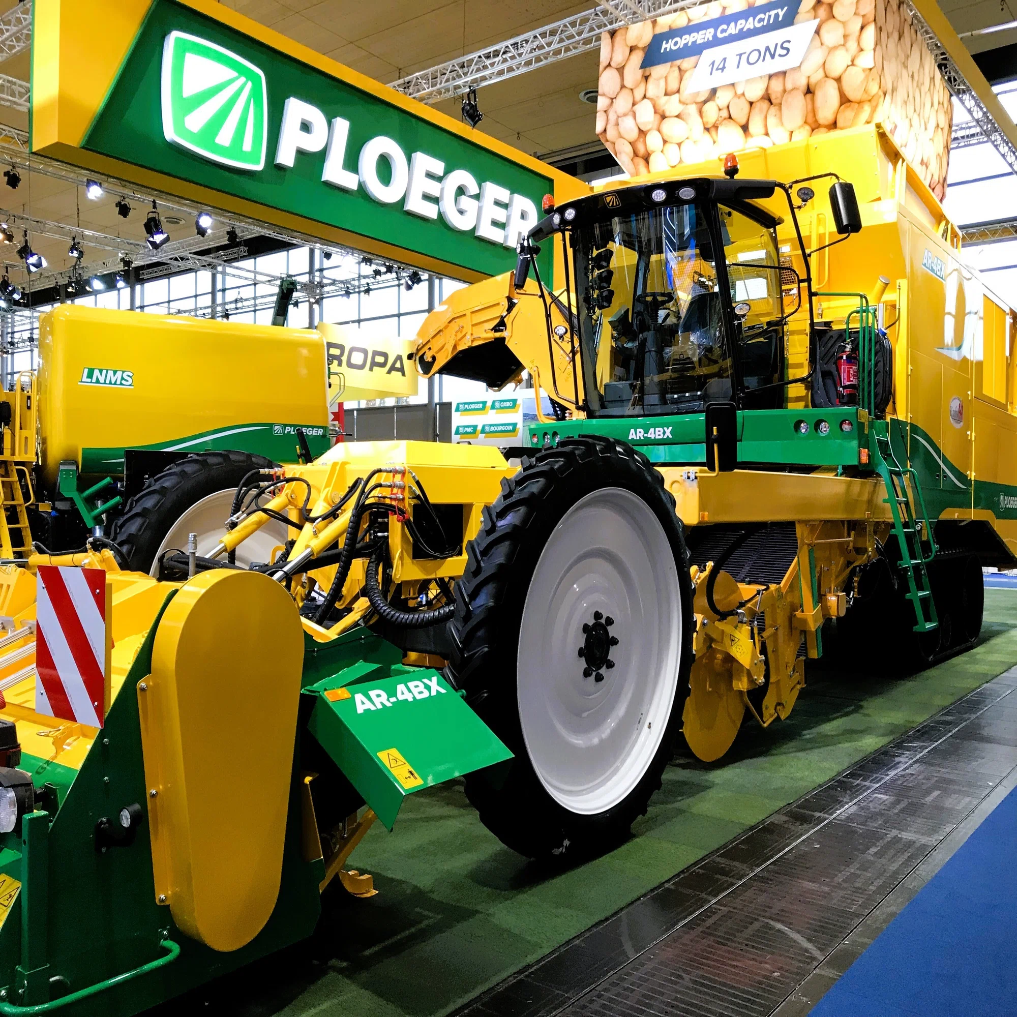 機械屋・KONが見たAGRITECHNICA2025 第5回 日本では未販売のPLOEGER 