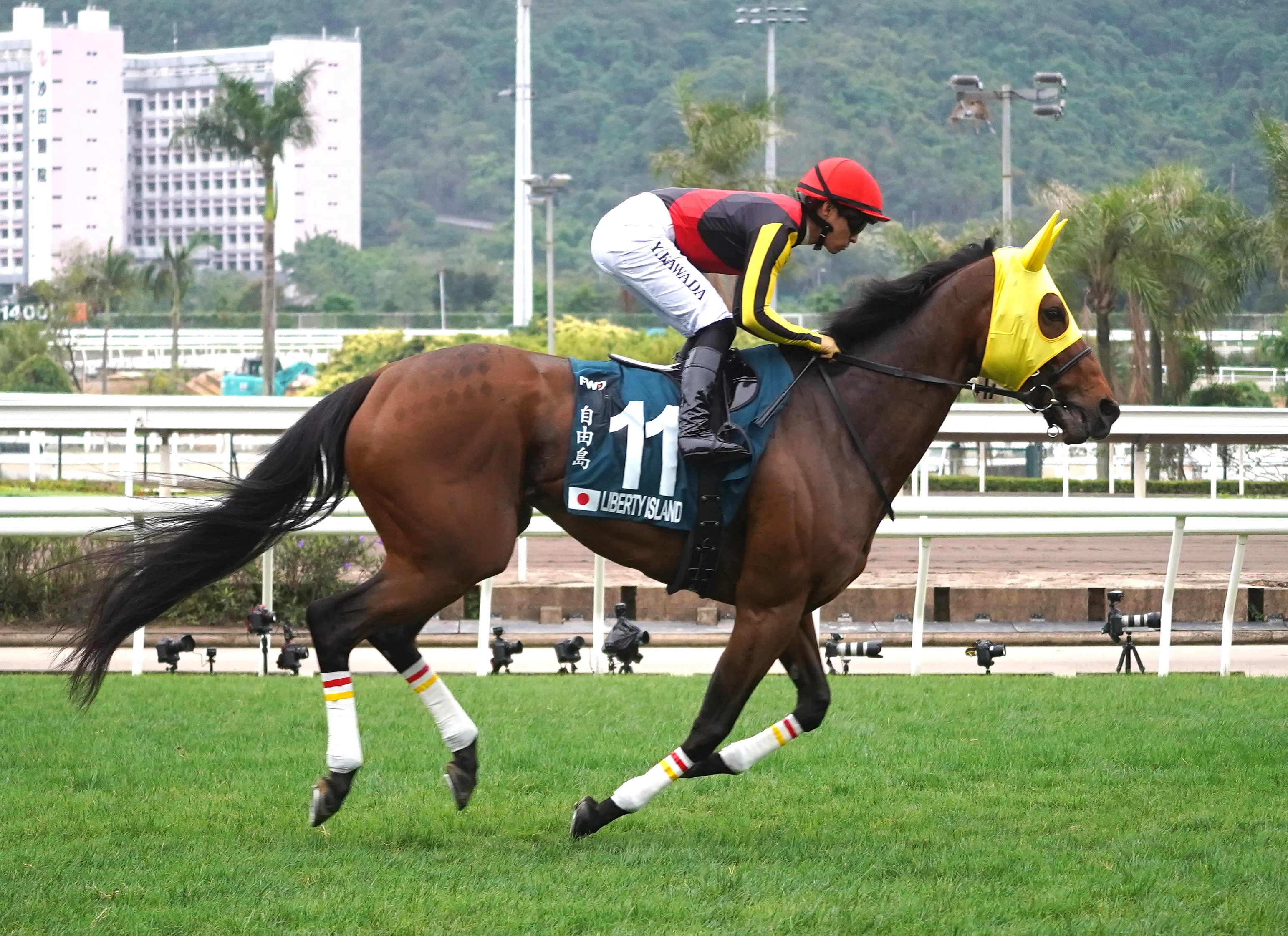 香港で星になったリバティアイランドから、新潟大賞典勝ちの