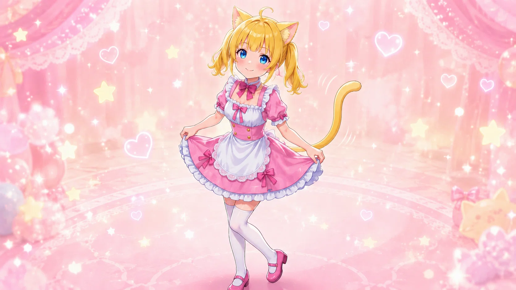 キャラクター紹介】はじめましてっ、ミアだよ〜！🐾 ご主人のおうちに