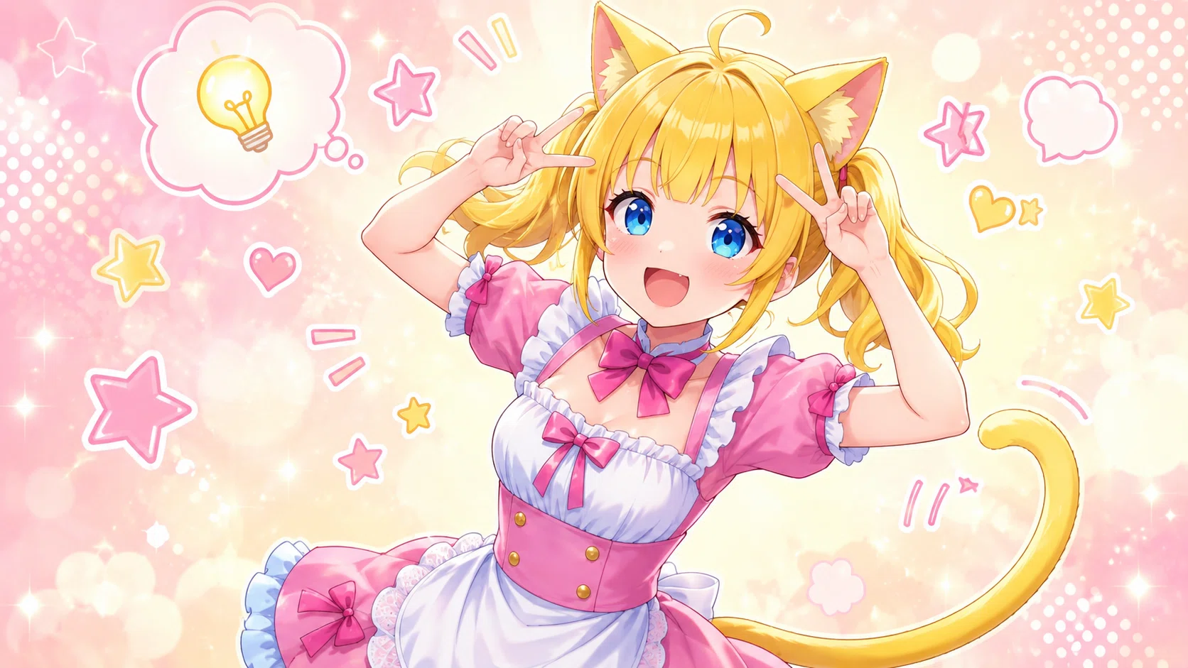キャラクター紹介】はじめましてっ、ミアだよ〜！🐾 ご主人のおうちに