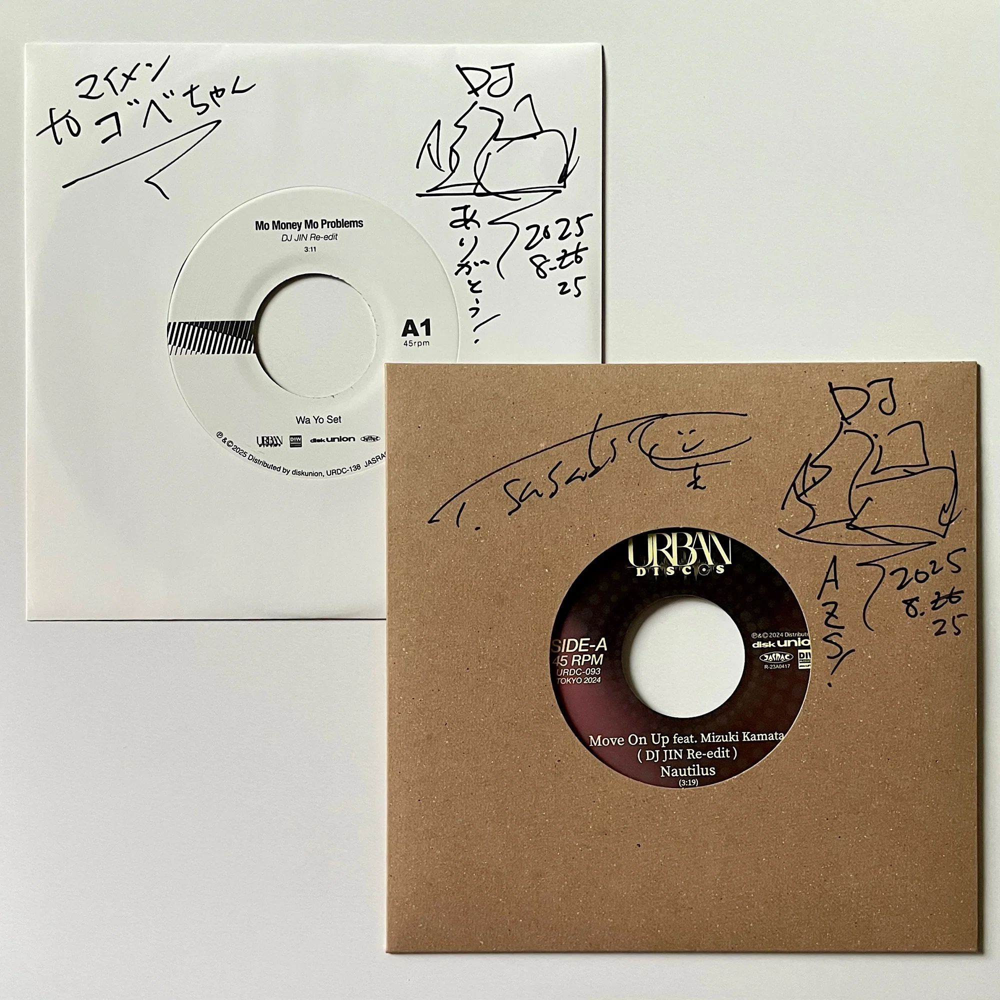 S.E.S. 5集 CD サイン入り VINYL ONLY！ サイン蒐集の記録 2026年上半期｜五辺宏明