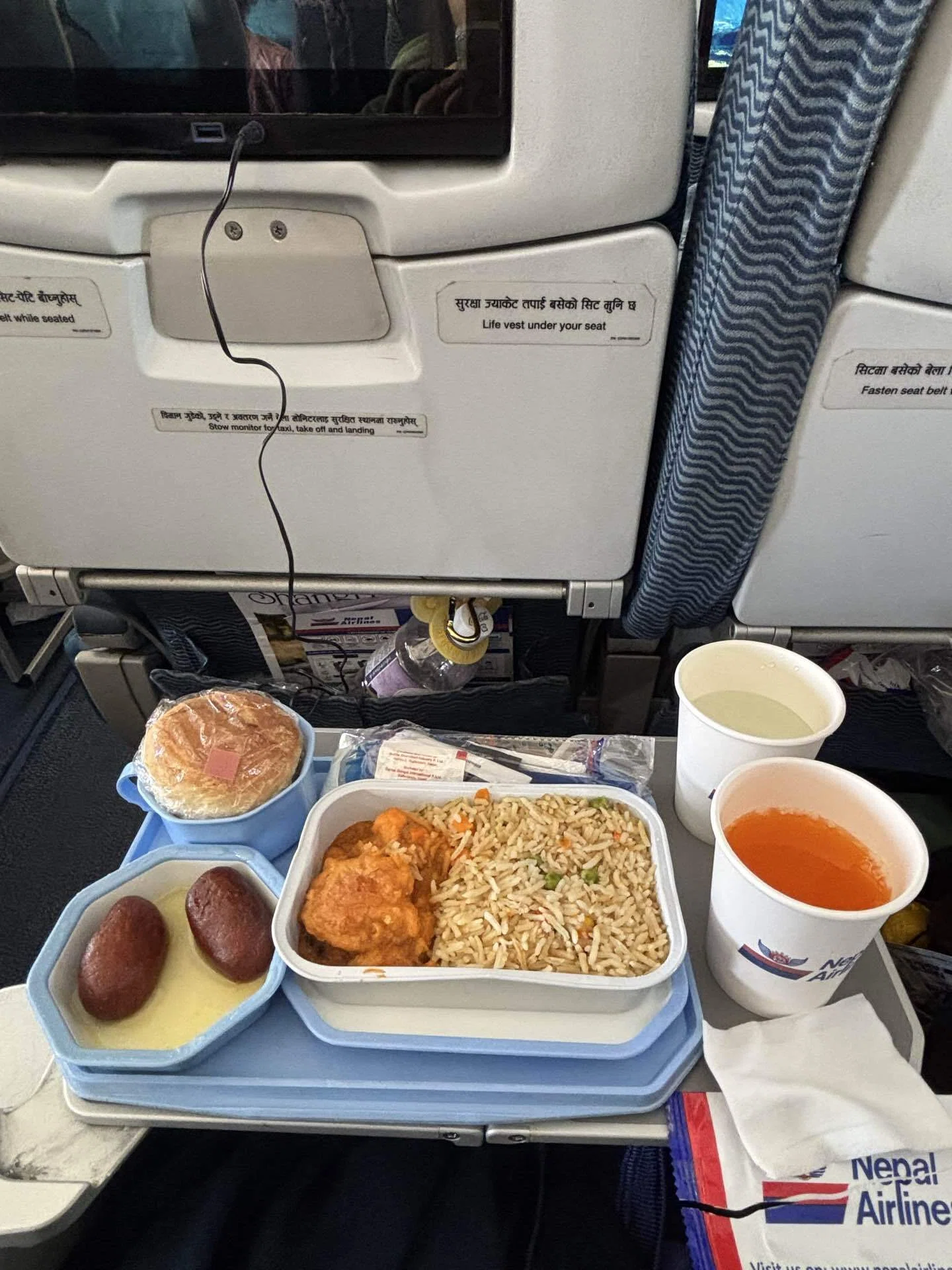 旅の記録】ネパール🇳🇵①｜とりあえずモモを食べた｜カトマンズ｜ぐるぐる