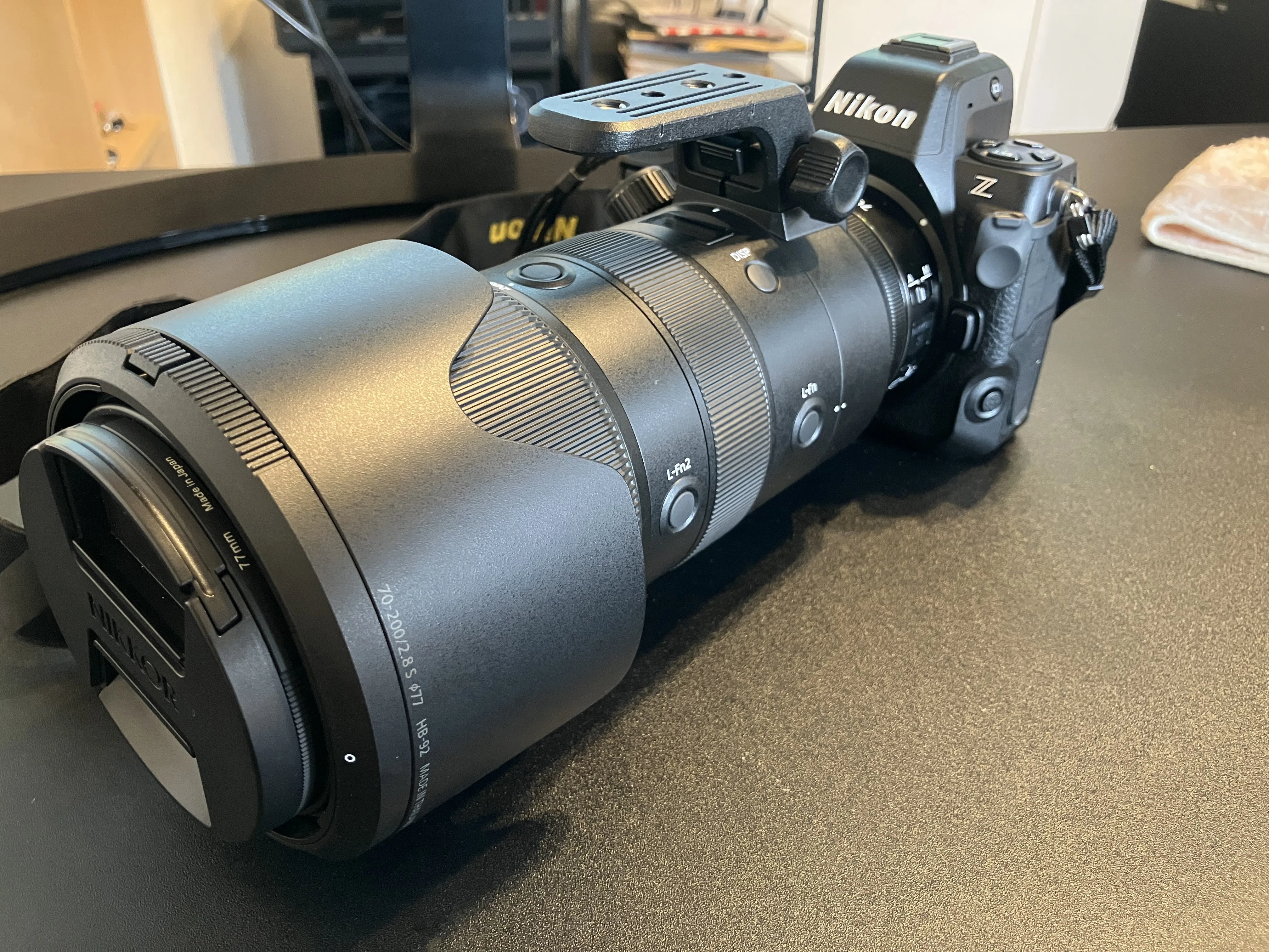 Nikon Z8 ＋ Z 70-200mm F2.8 VR Sの手持ちは筋トレだ。そして良い 