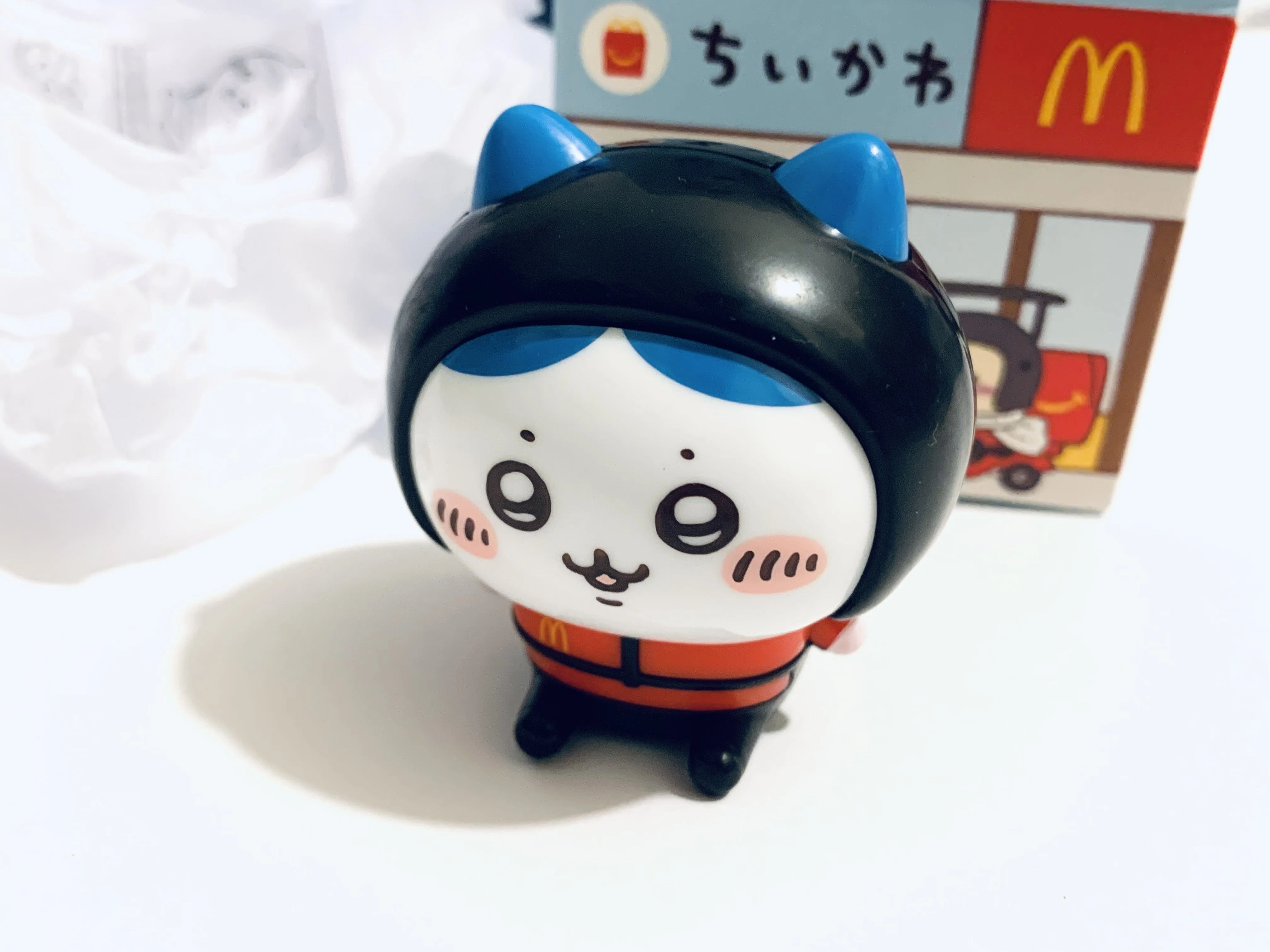ハチワレのデリバリークルーも欲しいなぁ(心の声)｜IMATOY_JAPAN(イマ