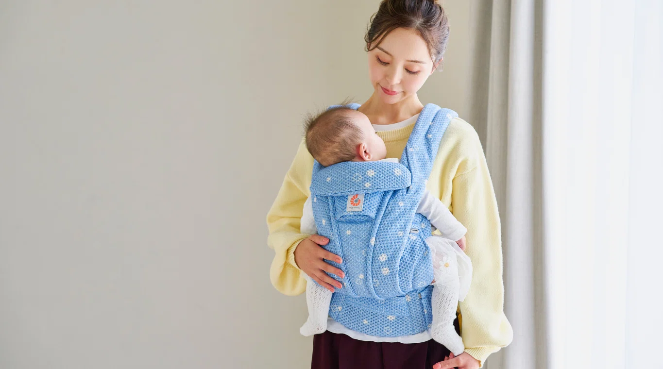 エルゴ おんぶ 高い位置 定番アイテム エルゴの抱っこ紐の使い方