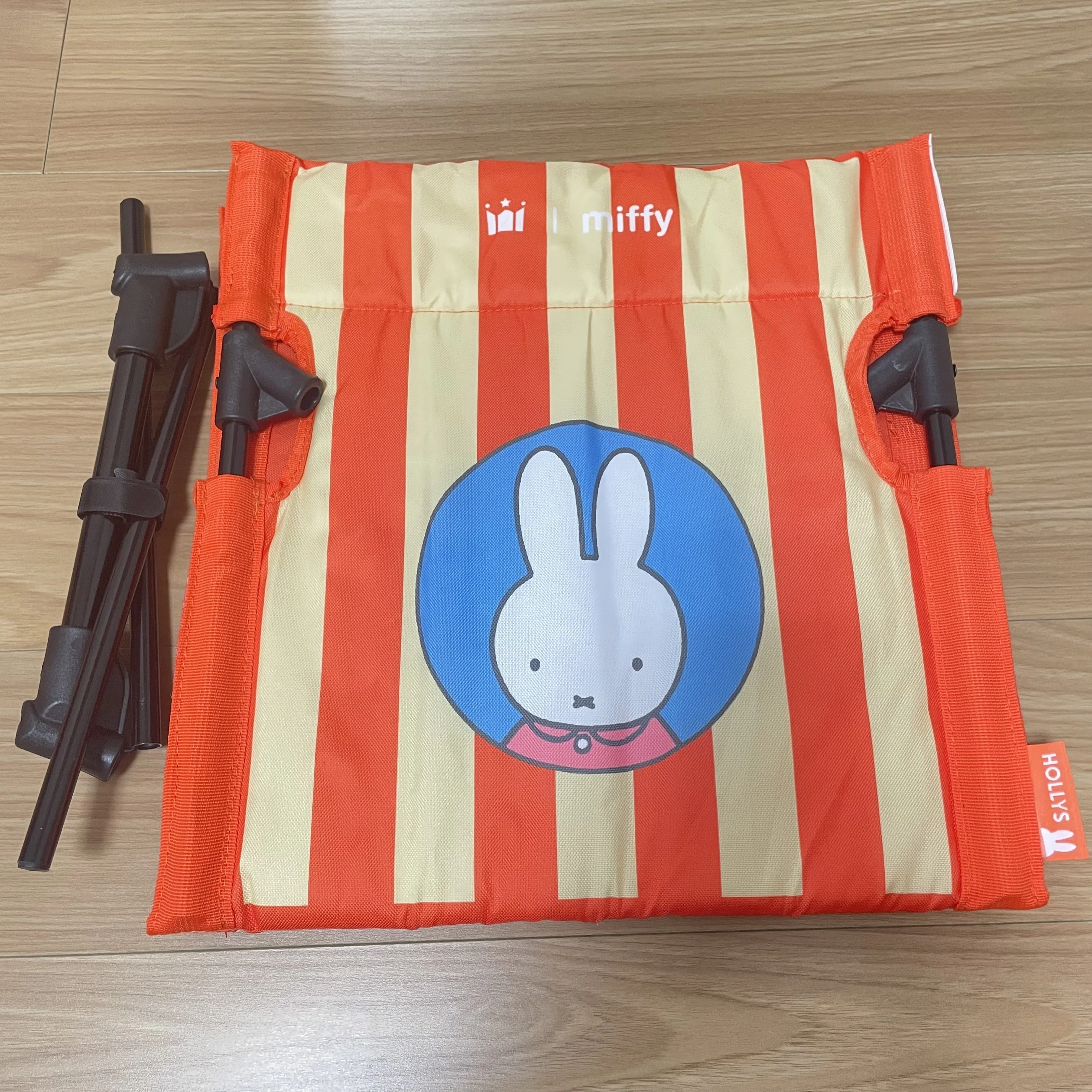 韓国Hollys(ハリス) × ミッフィーコラボの椅子を買った日🐇｜わにやま