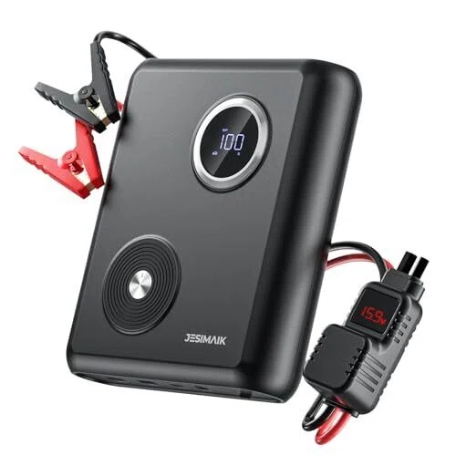 12V 24V ガソリン車 ディーゼル車 42000mAh 最大電流1500A ハチハチ
