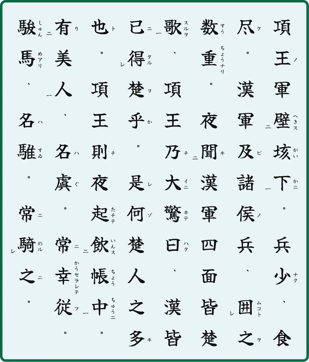 第13回：「四面楚歌」 ― 項羽を追いつめた“ふるさとの歌” ―｜boubura