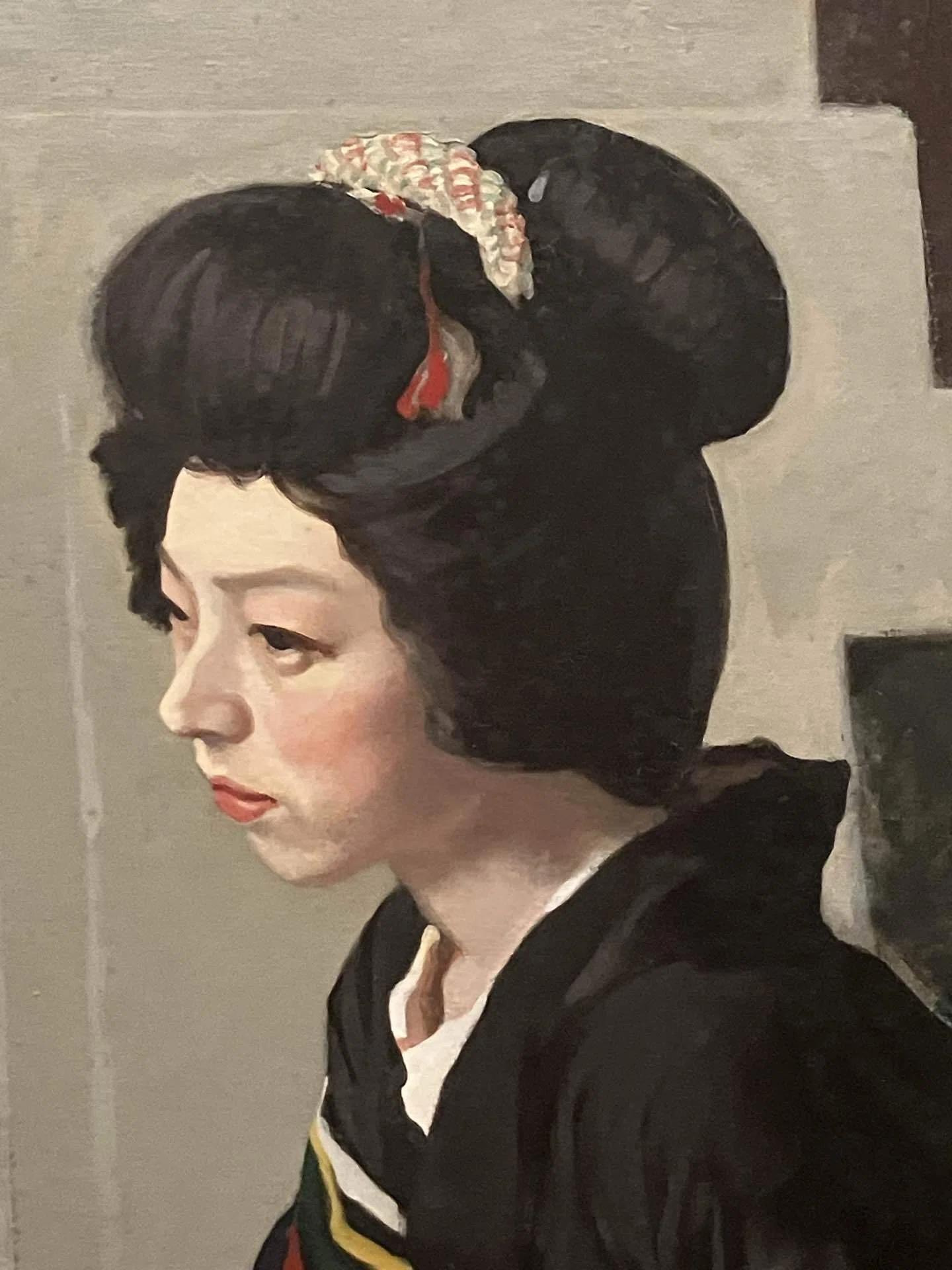 17_小磯良平展@福岡市美術館｜アンディーノ・スタイルズ