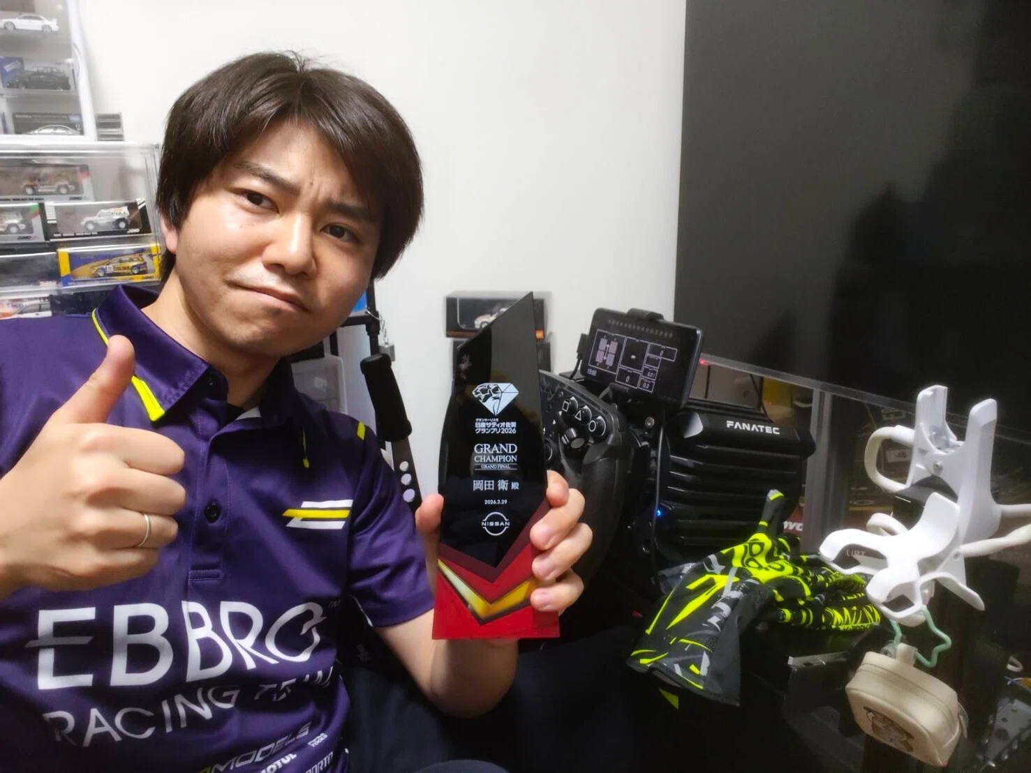 Driver & Player Profile 2026.6～｜岡田衛