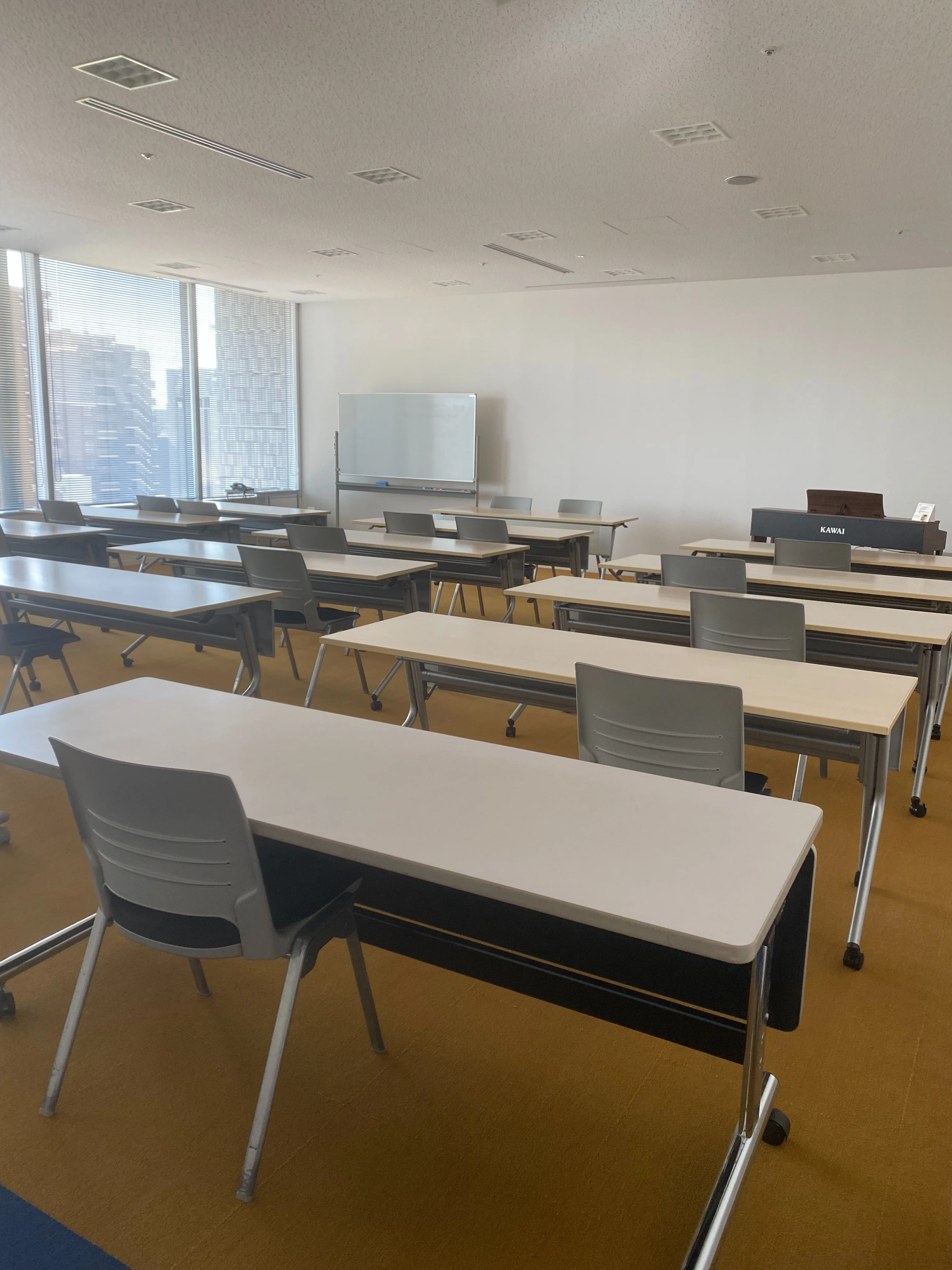 今日の仕事場ではカワイの電子ピアノを使用しました｜吉井江里の音楽