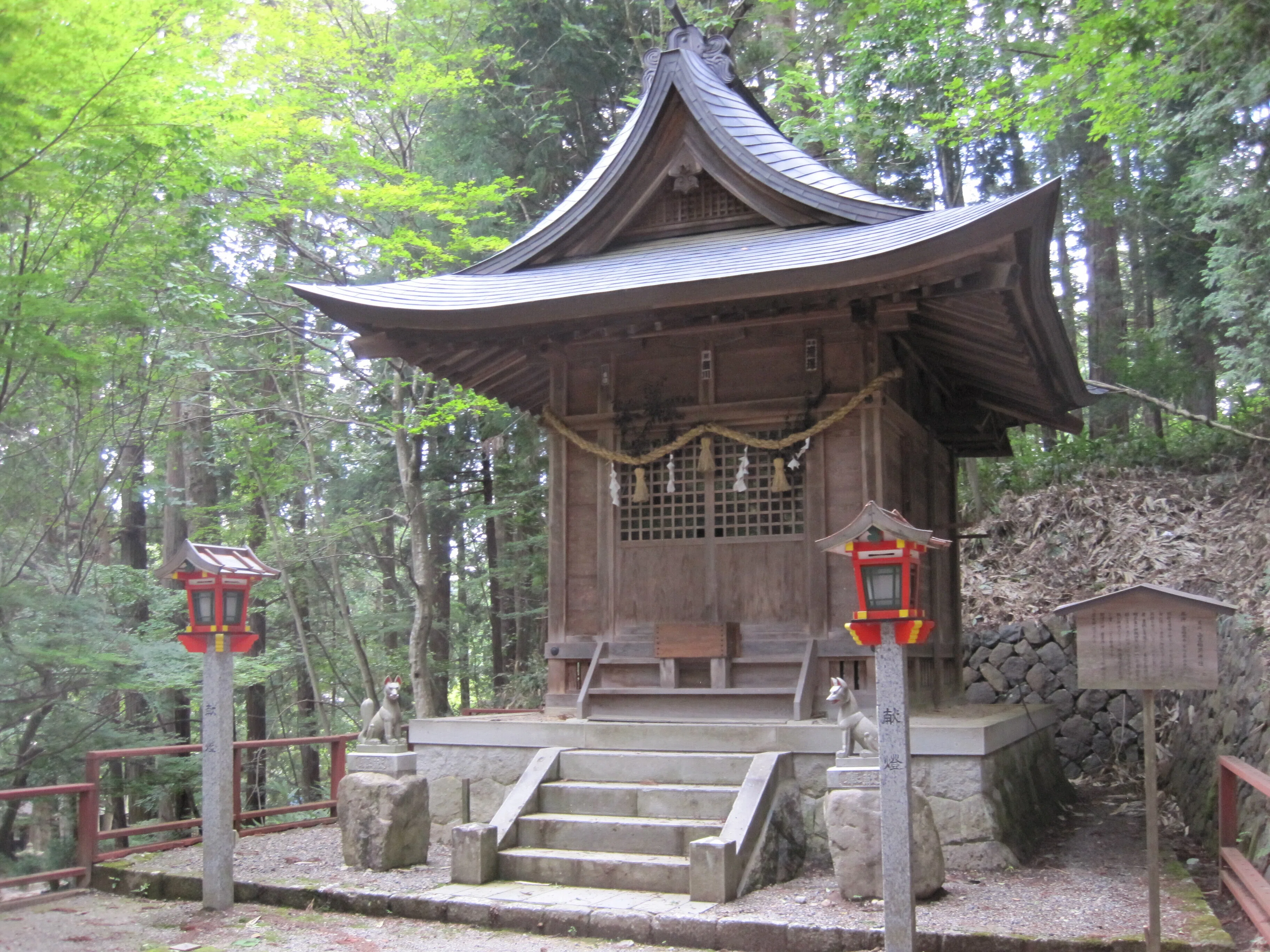 飛騨日記】高山編#4―飛騨山王宮日枝神社 山の神が宿る、春祭りの聖地