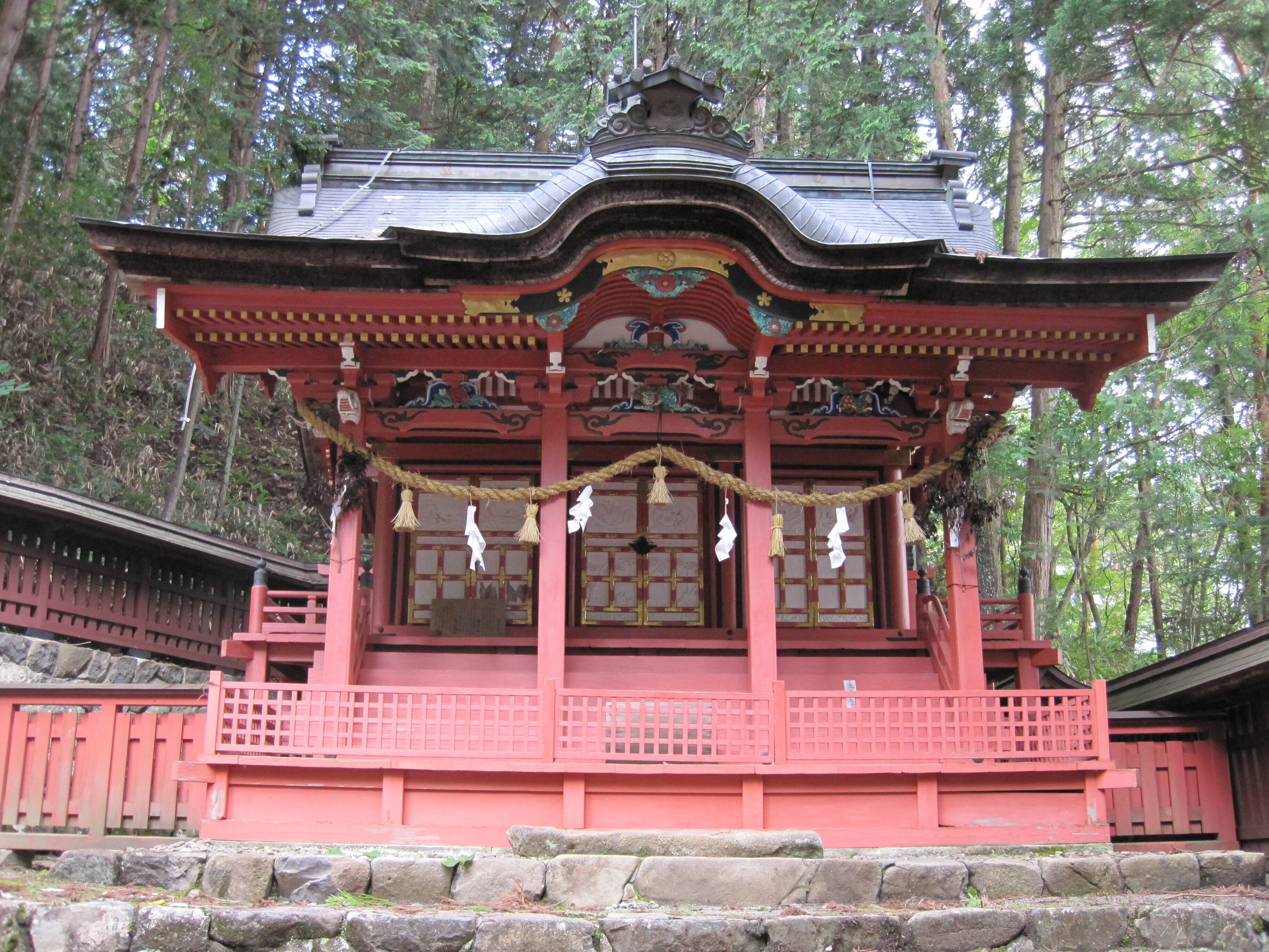 飛騨日記】高山編#4―飛騨山王宮日枝神社 山の神が宿る、春祭りの聖地