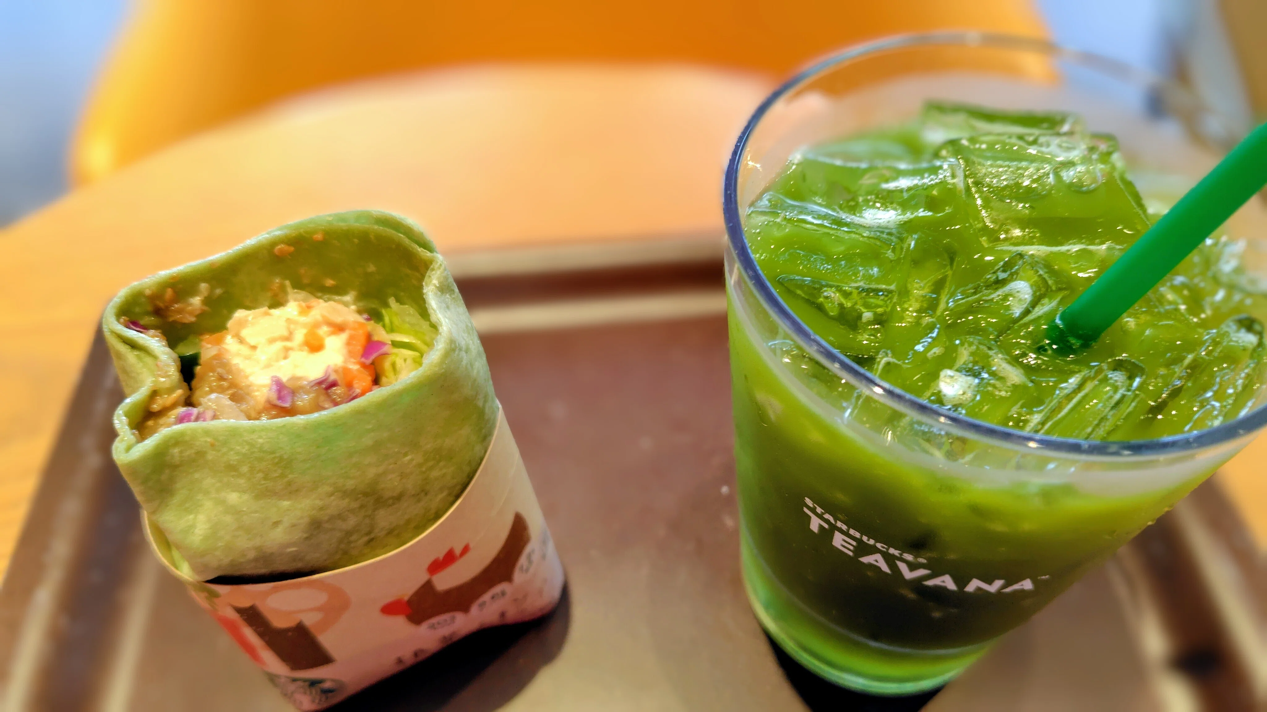 ゆるり、カフェの時間〜#7/スターバックスティー＆カフェティバーナ